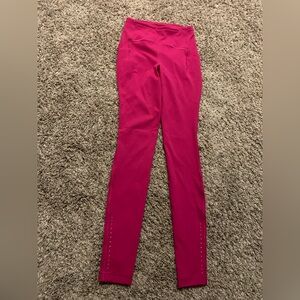 Women's Pink Lululemon Leggings